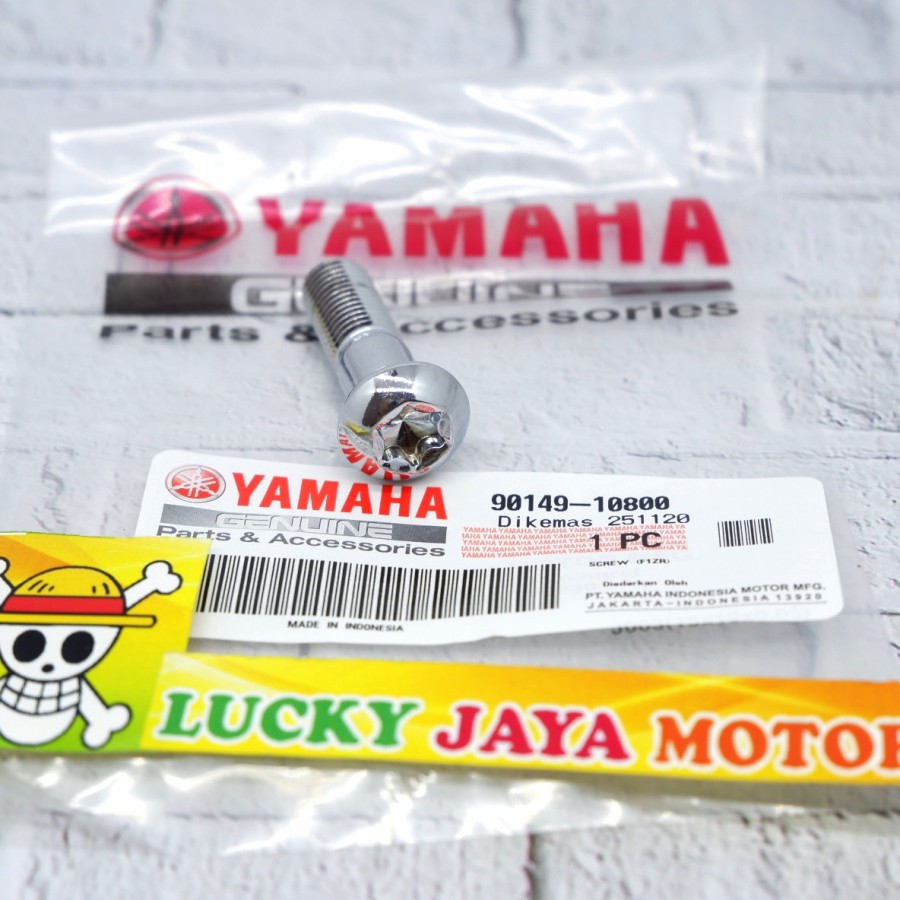 Baut Kaliper Caliper cakram kepala babi Rx king F1ZR rxk new Bintang-1