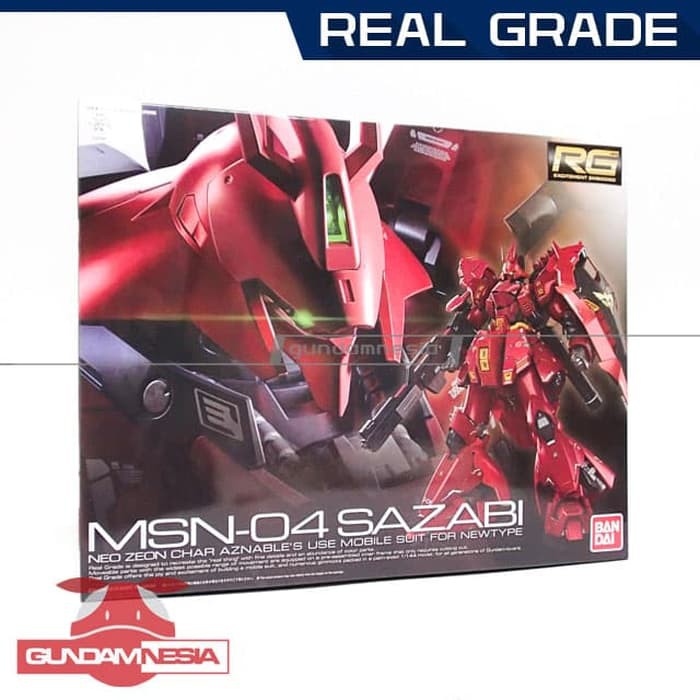 [RG] MSN-04 Sazabi