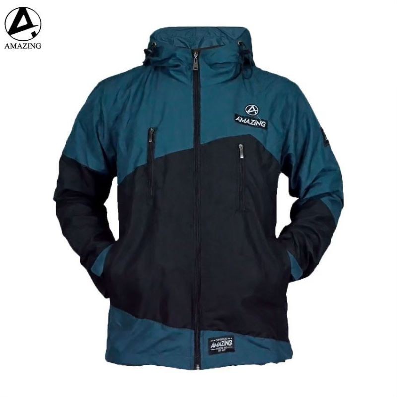 AMZ new adventure Jaket Gunung Outdor