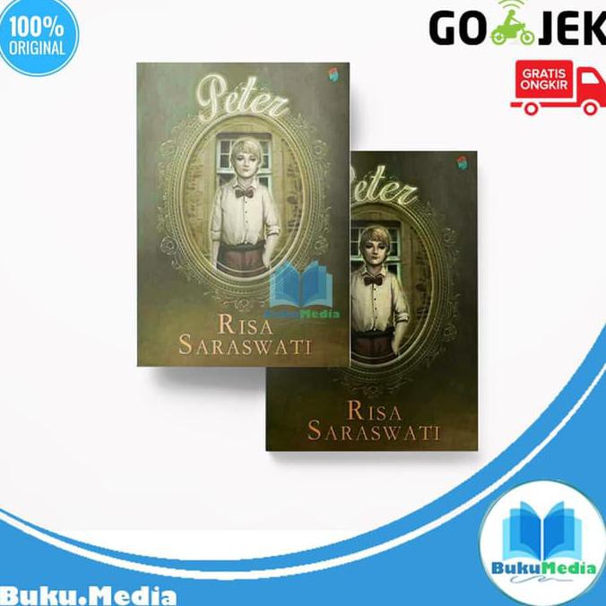 Buku Novel Peter - Risa Saraswati Garansi Jaminan Original 100%
