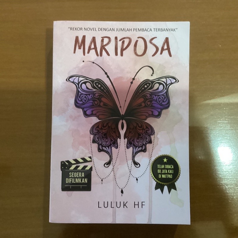 preloved novel buku wattpad bekas best seller mariposa