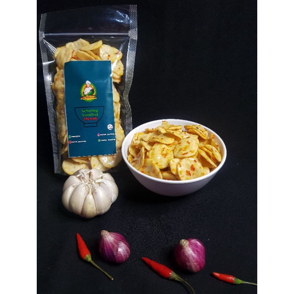 

SEBRING seblak kerupuk kering sambal merah (COD+GRATIS ONGKIR)