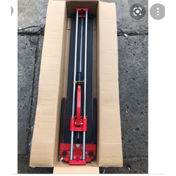 PEMOTONG KERAMIK GRANIT MANUAL 100CM / PEMOTONG KERAMIK MANUAL DORONG 1 METER ROMWAY