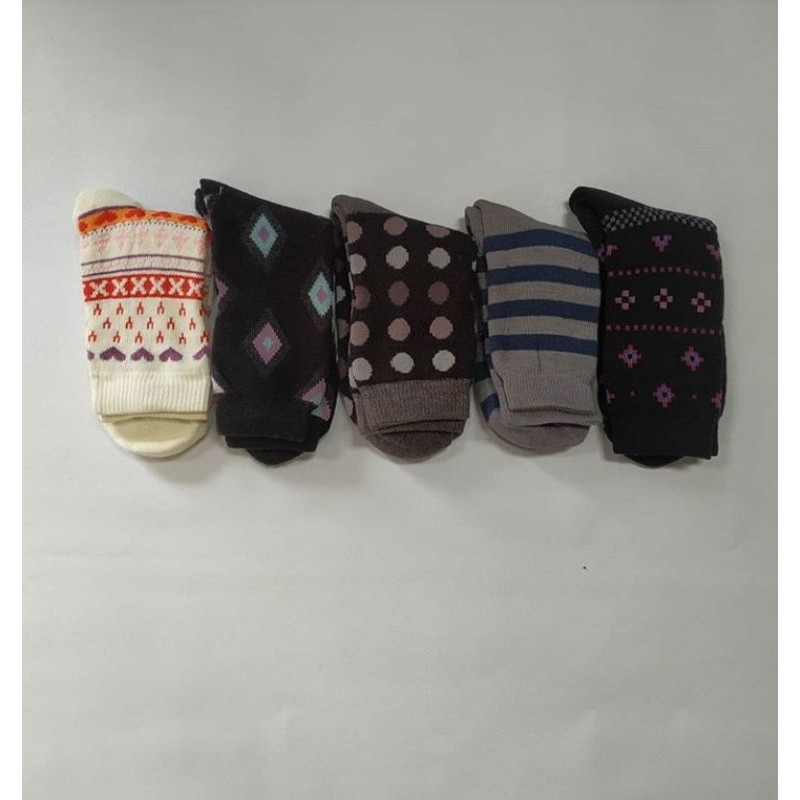

kaoskaki thermal motif gres mix motif warna random size 35-42 12pasang siap pakai