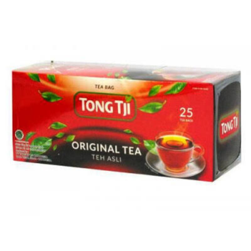 

Tong Tji Original Black Tea Isi 25's