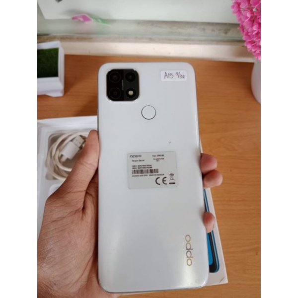 SECOND OPPO A15 3/32