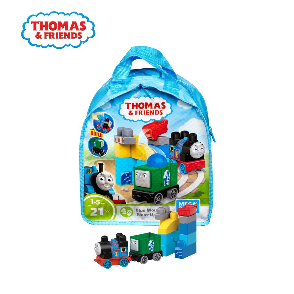 MAINAN ANAK BLOCK FISHER PRICE MEGA BLOKS THOMAS AND FRIENDS BLUE MOUNTAIN