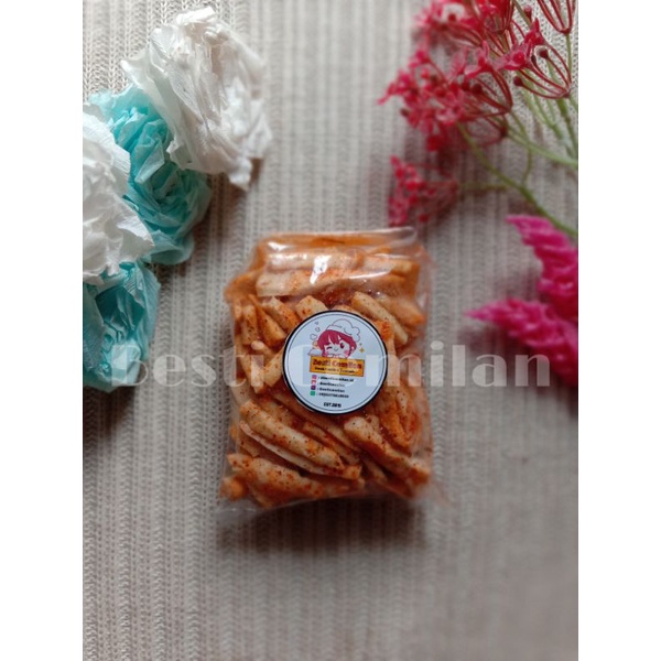 

Otak Otak Kering Renyah & Gurih