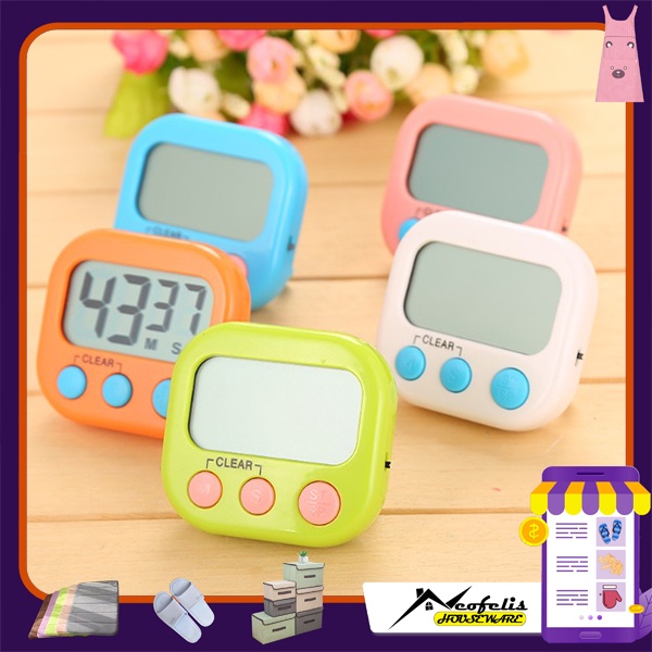 Digital Kitchen Timer - NEOFELIS PR0094