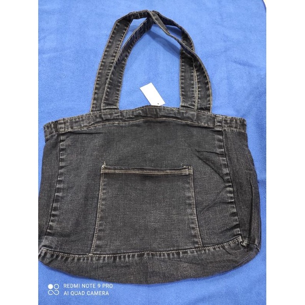 Tas fashion jeans street kantong