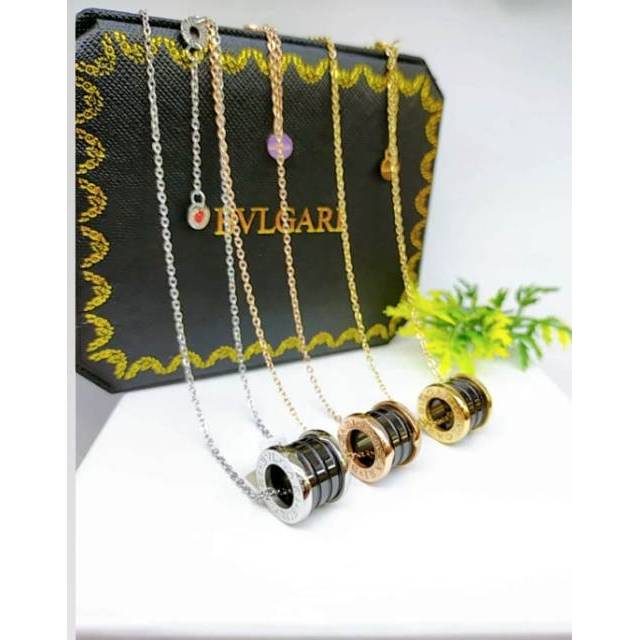 Kalung Bulgar* Titanium