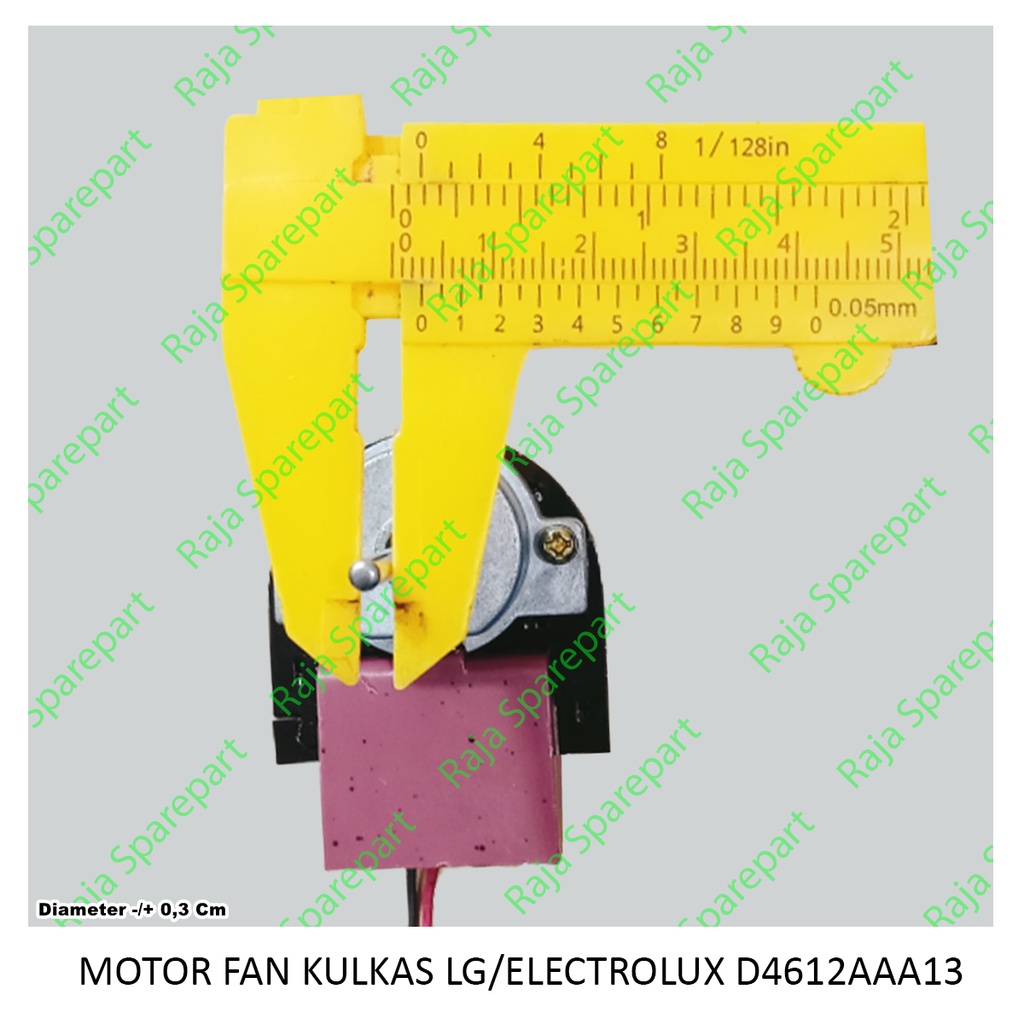 Motor Fan Kulkas LG/Electrolux D4612AAA13