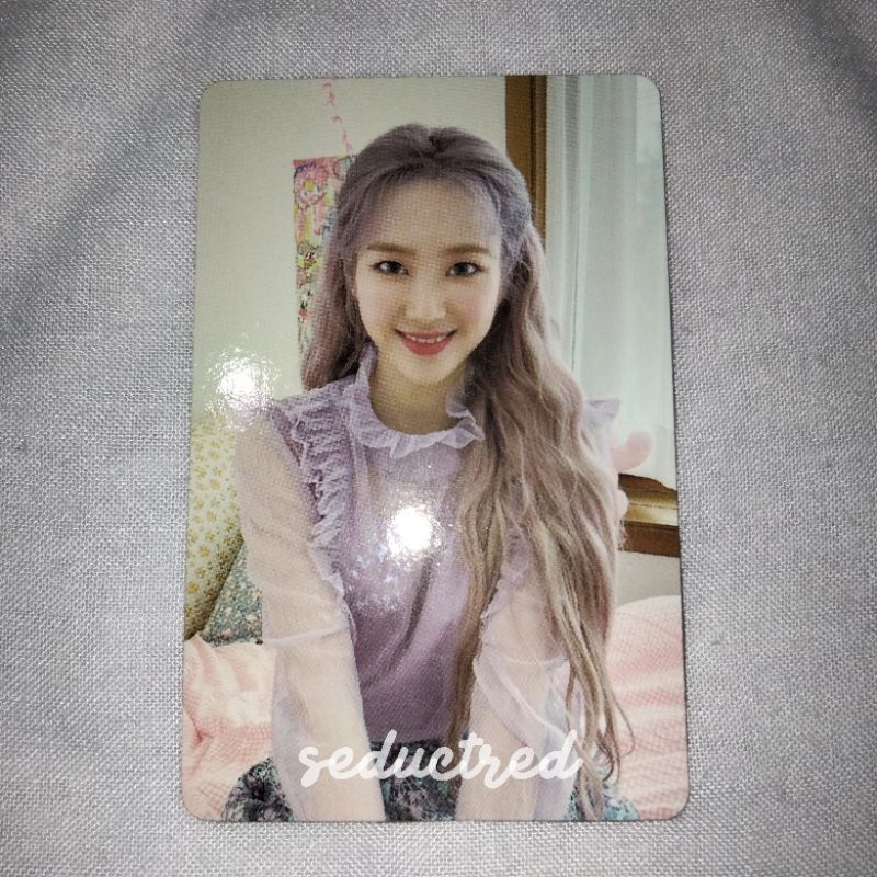 [BACA DESKRIPSI] Official Photocard PC Jiho Hyojung Oh My Girl Dun Dun Dance