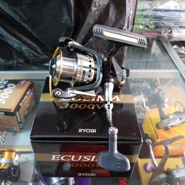 Reel ryobi ecusima 1000 2000 3000 4000 6000 8000 vi