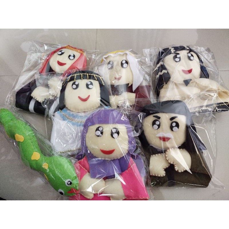 Boneka tangan muslim (custom)