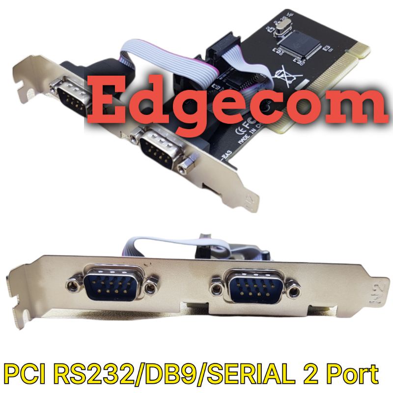 PCI Seral/RS232/DB9 Pin 2 Port