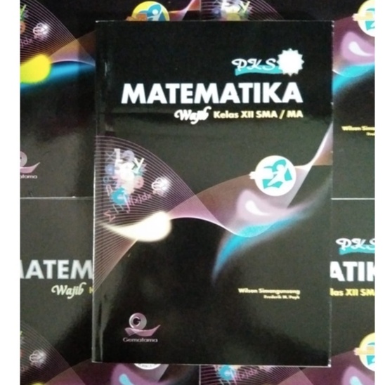 Matematika WAJIB K13 kelas 12 SMA Penerbit GEMATAMA