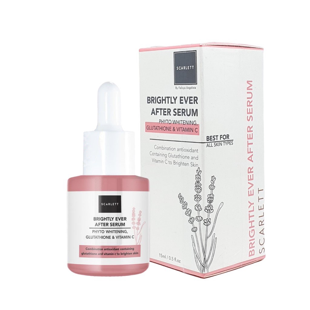 SCARLETT WHITENING BRIGHTLY EVER SERUM 15ML