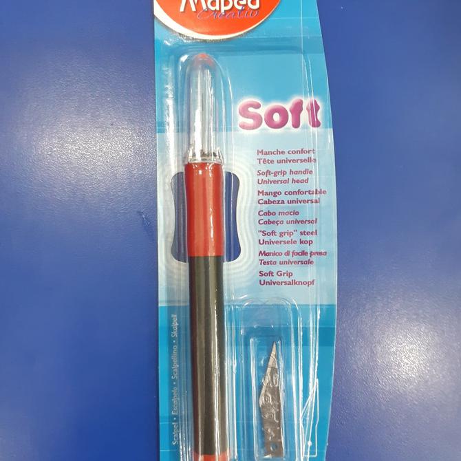 

Maped Pen Cutter Scalpel Soft Brush Knife Art