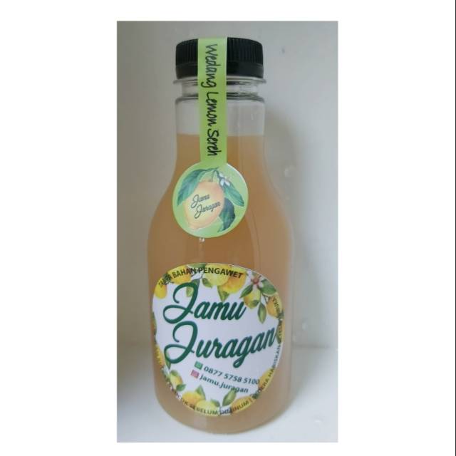 

WEDANG LEMON SEREH by Jamu Juragan