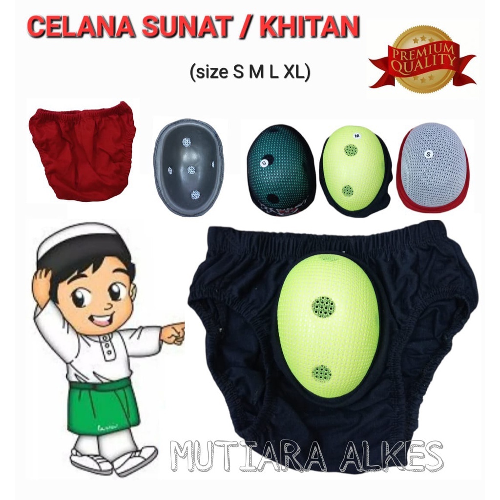 Celana Dalam Sunat - Celana Khitan - Celana Sunat - Kolor Premium