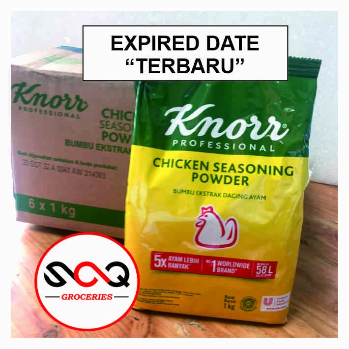 

Knorr Chicken Powder 1Kg Bumbu Penyedap Rasa Ayam