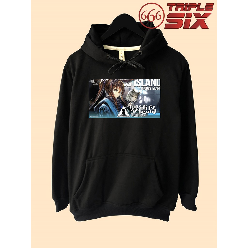 Jaket Hoodie Arknights Amiya Yostar Rhodes island