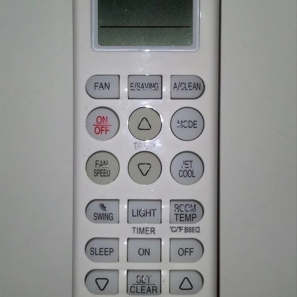 REMOT REMOTE AC LG INVERTER ORIGINAL TERLARIS