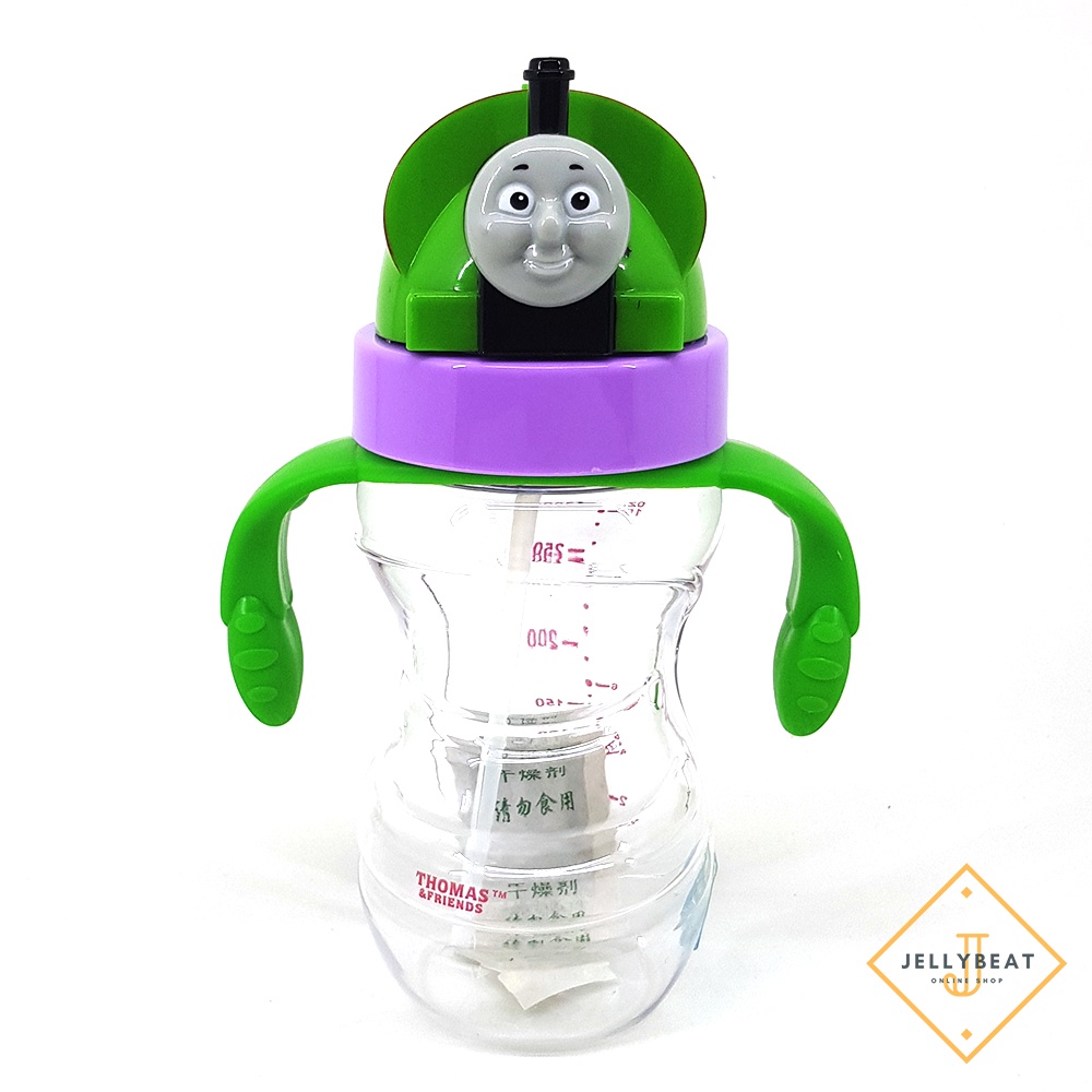 Botol minum anak sedot thomas original bpa free (UNGU)