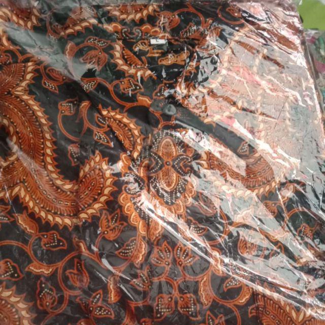Jumbo Shinta / Atasan Pria Big Size Jumbo Xl Ld 110 / Atasan Batik Wanita Fitri Batik