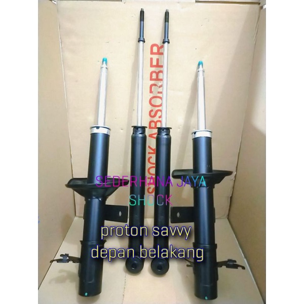 shockbreaker shock absorber Proton savvy depan belakang