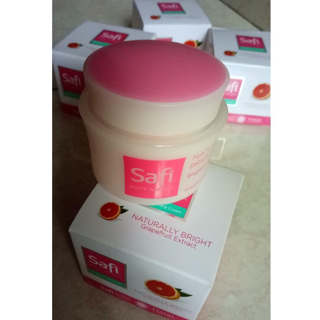 Safi White Natural Cream Grapefruit