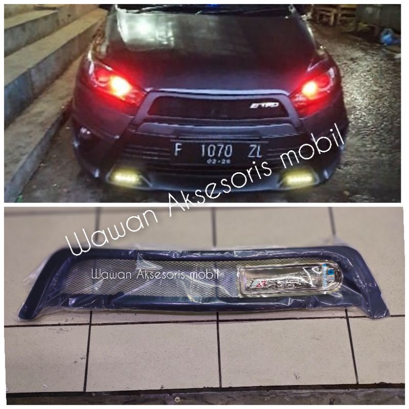 grill YARIS 2015-2017 Emblem TRD