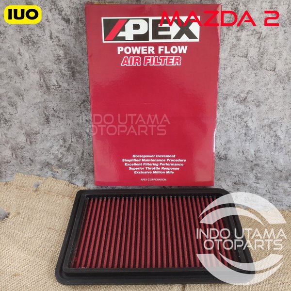 Filter Udara Racing Mazda 2 Hatchback Mazda 3 APEX M5252 Air Filter