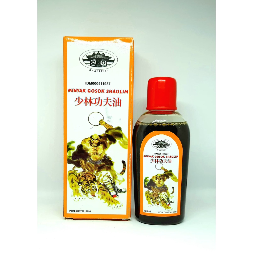 MINYAK GOSOK SHAOLIM SPRAY 100ml - minyak gosok rematik - nyeri sendi - sakit otot