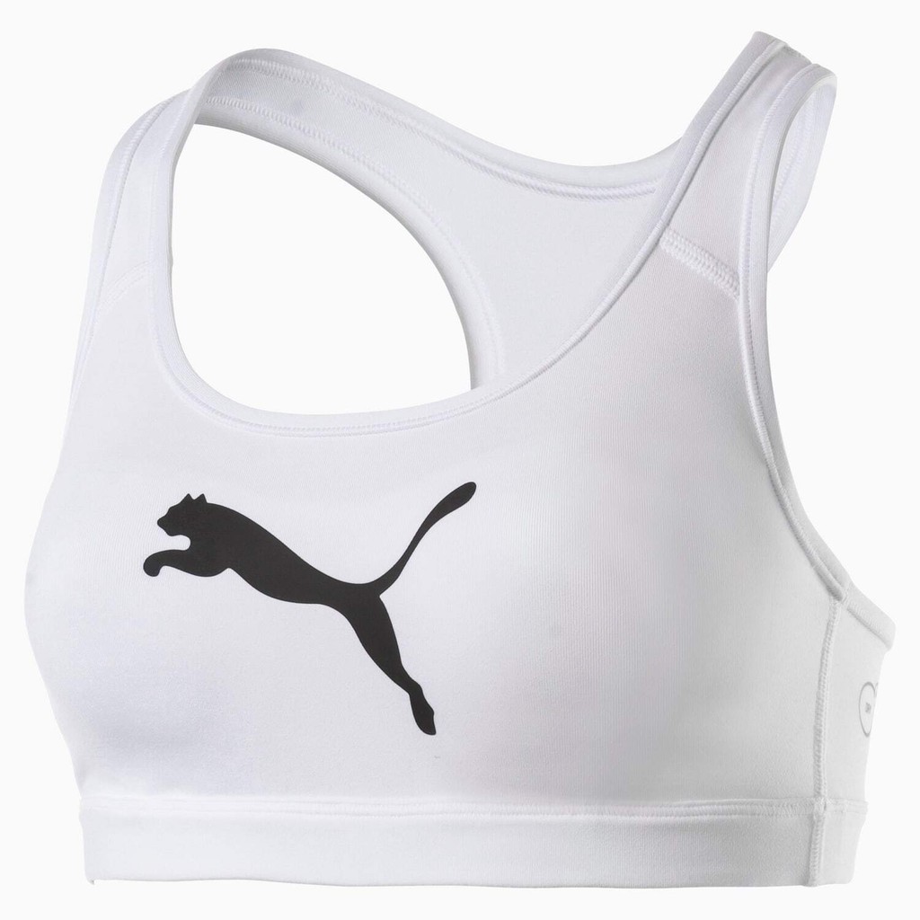 Sport Bra Puma Training PWRSHAPE Forever Padded Logo Bra Top Original