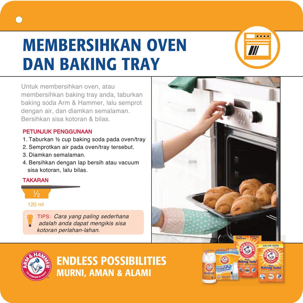 ARM &amp; HAMMER Baking Soda 454 gr