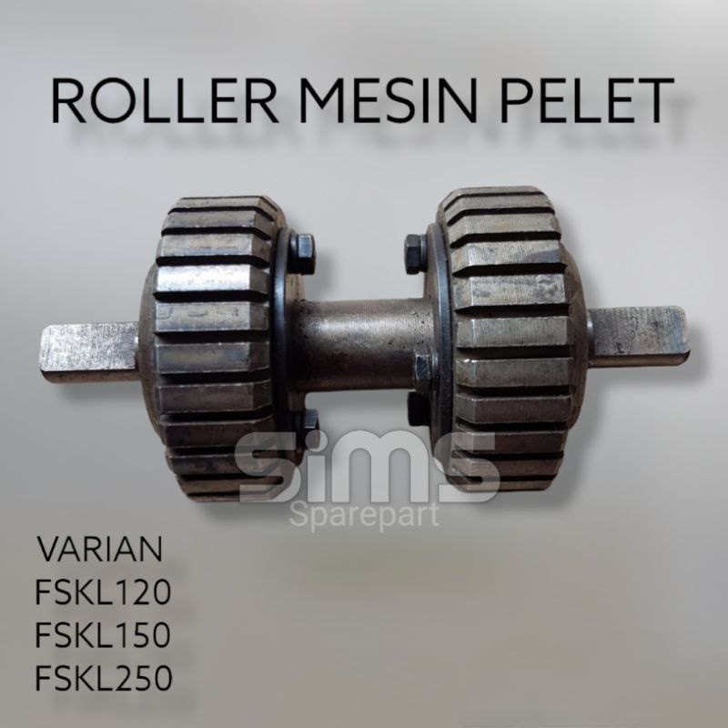FSKL120 FSKL150 FSKL250 Roller Mesin Cetak Pelet/Pakan