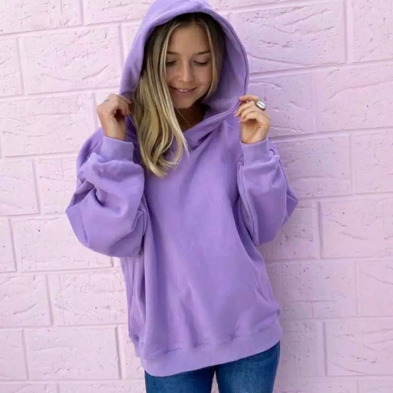 LILAC SERIES - sweater lilac / lilac sweater / lilac / sweater murah / baju murah