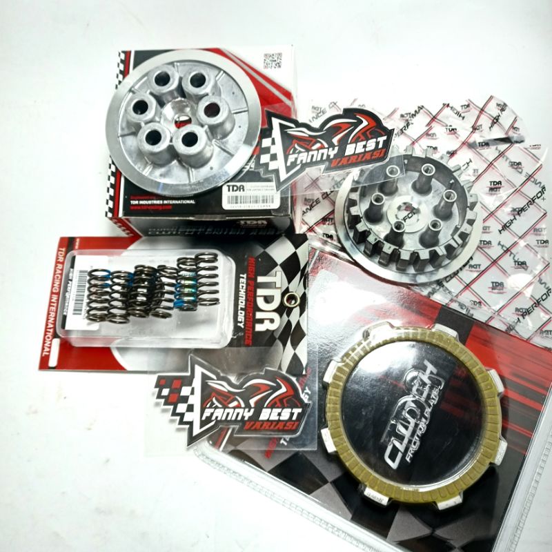 RUMAH KOPLING KAMPAS KOPLING RACING TDR UNTUK JUPITER Z VEGA FIZR
