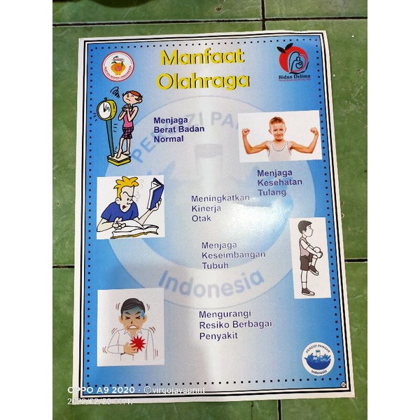 

(143) POSTER 5 MANFAAT OLAH RAGA