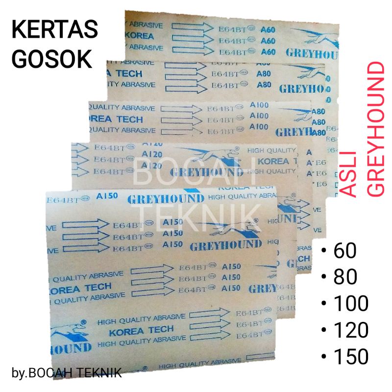 KERTAS GOSOK - rempelas - perlas - kertas gosok