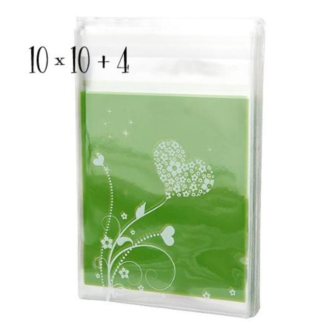

Green Heart Plastik Fancy Kue Roti Snack Cookies Candy Craft Souvenir