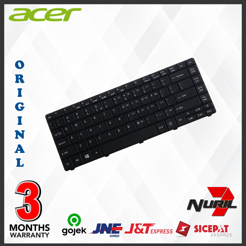 Keyboard Laptop Acer Aspire E1-421 E1-431 E1-451 E1-471 Original