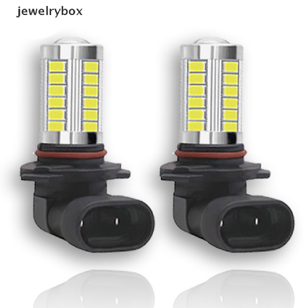 (Box) 2 Pcs Lampu Utama Kendaraan Tipe LED H4 H7 H8 / H11 9005 9006-5630 - 33 12V
