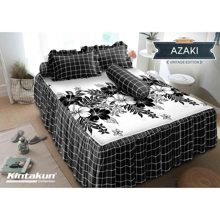 Sprei Kintakun Deluxe Rumbai 180x200
