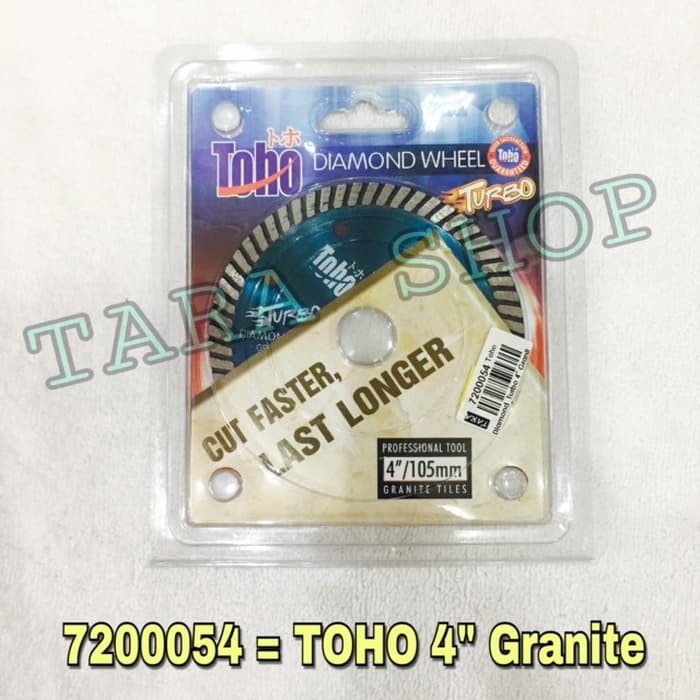 MATA PISAU POTONG GRANIT TOHO - 7200054