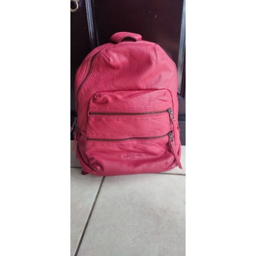 backpack liebeskind ransel kulit