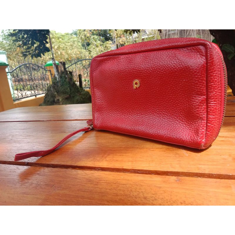 HABIS HABIS dompet papillon merah preloved