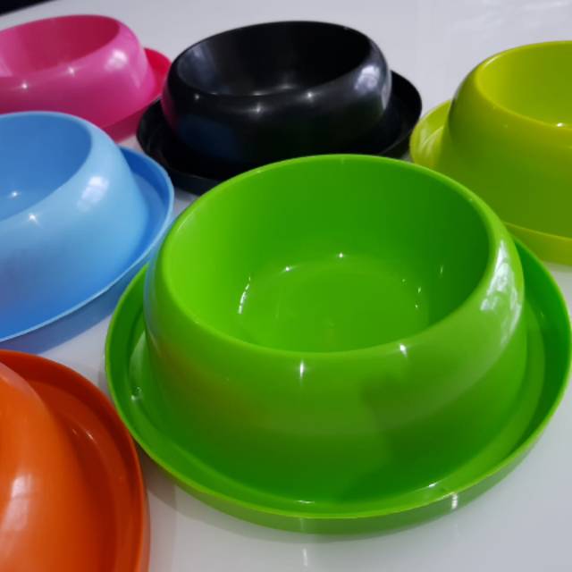 Tempat Makan Kucing Anti Semut Single Bowl